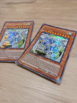 2x Stardust Dragon Assault Mode - DPCT-EN003 - Secret Rare - Yugioh Card - Ex - Image 3