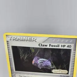 Claw Fossil 78/92 Legend Maker Reverse Holo Stamped Pokemon Card TCG English HP - Image 3