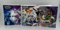 3 Official Pokemon Mini Portfolio, Binder, Album Lot, Bundle Each Holds 60 Cards - Image 1