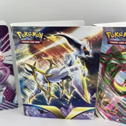 3 Official Pokemon Mini Portfolio, Binder, Album Lot, Bundle Each Holds 60 Cards - Image 3