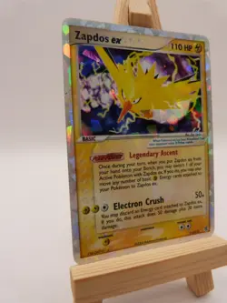 Pokemon Secret Rare EX Card - Zapdos 116/112 (Ex Fire Red Leaf Green) - Image 2