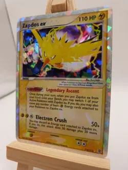 Pokemon Secret Rare EX Card - Zapdos 116/112 (Ex Fire Red Leaf Green) - Image 3