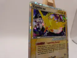 Pokemon Secret Rare EX Card - Zapdos 116/112 (Ex Fire Red Leaf Green) - Image 5