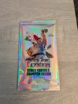 Street Fighter 2: Champion Edition Promo Card Pack (SEALED) - PSA Magazine Promo - Image 1