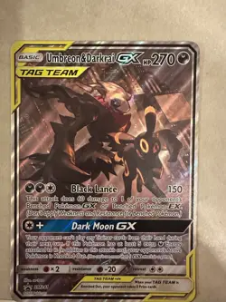Umbreon & Darkrai GX SM241 Jumbo Cards Holo - Image 1