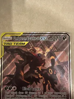Umbreon & Darkrai GX SM241 Jumbo Cards Holo - Image 2