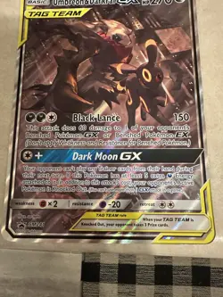 Umbreon & Darkrai GX SM241 Jumbo Cards Holo - Image 3