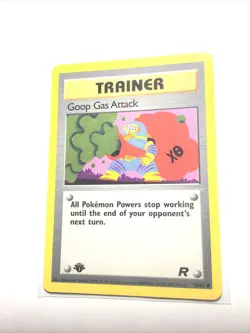 GOOP GAS ATTACK - 78/82 - 1st Edition Team Rocket - Pokemon Card - PL - Image 1