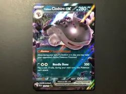 Paldean Clodsire EX [NM] - Pokemon Card Game (Paldean Fates #130/193) Holo Rare - Image 1