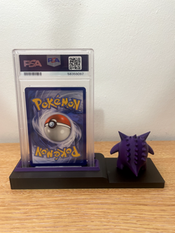 PSA/ACE Pokemon Card Holder Stand Display GENGAR Graded Choose your Pokemon - Image 2