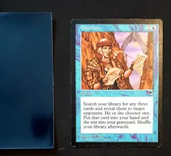 MTG Intuition Tempest Regular Card Magic the Gathering Excellent Condition NM 🔥 - Image 2