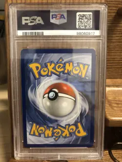 2024 POKEMON TEF EN GASTLY ILLUSTRATION RARE CARD#177 GEM MT PSA 10 - Image 3