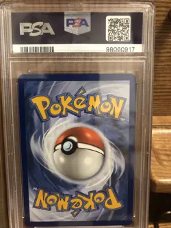2024 POKEMON TEF EN GASTLY ILLUSTRATION RARE CARD#177 GEM MT PSA 10 - Image 4