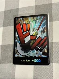 One Piece - Whitebeard - DON!! Card Foil M/NM Condition - English - Image 1