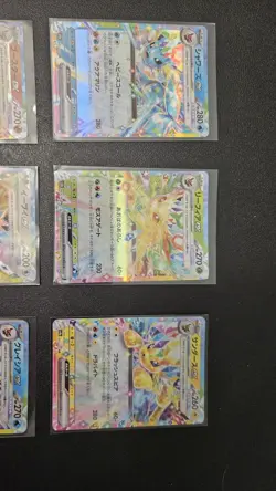 Pokemon Japanese 9 Card Eeveelutions EX Lot Terrestrial Festival Umbreon Eevee - Image 3