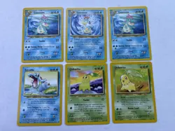 Pokemon TCG Neo Genesis Lot of 42 Cards. Some Duplicates. All Cards are NP-NM! - Image 1