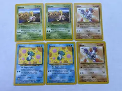 Pokemon TCG Neo Genesis Lot of 42 Cards. Some Duplicates. All Cards are NP-NM! - Image 3