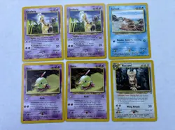 Pokemon TCG Neo Genesis Lot of 42 Cards. Some Duplicates. All Cards are NP-NM! - Image 4
