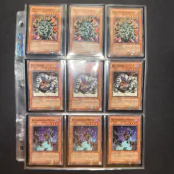 Konami Yu-Gi-Oh! TCG All Cards Sets - 45 Cards - GOAT Format LP/NM 600682787291 - Image 2