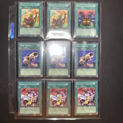 Konami Yu-Gi-Oh! TCG All Cards Sets - 45 Cards - GOAT Format LP/NM 600682787291 - Image 5