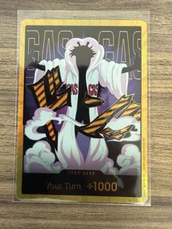 DON Card Caesar Clown PRB-02 [Gold Frame] THE BEST vol.2 One Piece - Image 1