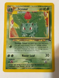 Pokemon Card 1X Ivysaur 5/18 Non Holo Southern Islands Set LP - Image 3