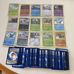 Pokemon TCG Astral Radiance Card Lot Of 188 cards. Rare, Uncommon, Common. NM - Image 2