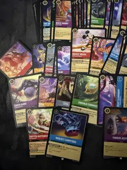 Disney Lorcana Card Lot En5 - Image 2