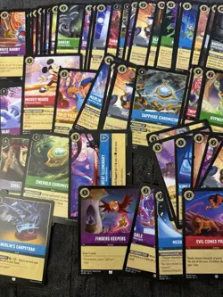 Disney Lorcana Card Lot En5 - Image 3