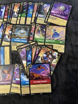 Disney Lorcana Card Lot En5 - Image 4