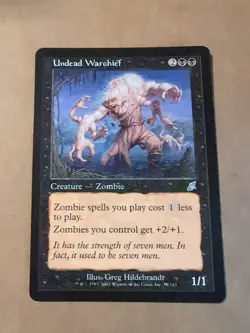 Undead Warchief Scourge Regular - Image 1