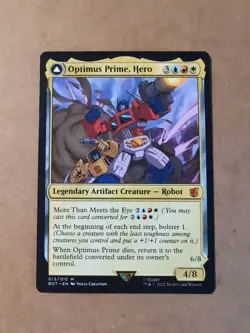 Optimus Prime, Hero Universes Beyond: Transformers Regular - Image 1