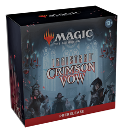 MTG Magic The Gathering Innistrad Crimson Vow Prerelease Pack Set Kit (6 Packs) 630509993765 - Image 1