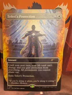 Teferi's Protection (1691) Secret Lair Drop Regular - Image 1
