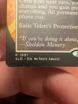 Teferi's Protection (1691) Secret Lair Drop Regular - Image 2