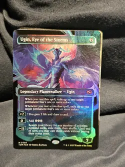Ugin, Eye of the Storms (Showcase) Tarkir: Dragonstorm Foil - Image 1