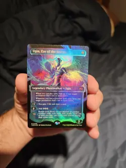 Ugin, Eye of the Storms (Showcase) Tarkir: Dragonstorm Foil - Image 2