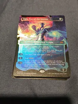 Ugin, Eye of the Storms (Showcase) Tarkir: Dragonstorm Foil - Image 3