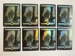 Full Art Mech Forest (8) *FOIL* The Brothers’ War MT/NM MTG BRO Comb Ship #286 - Image 1