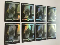 Full Art Mech Forest (8) *FOIL* The Brothers’ War MT/NM MTG BRO Comb Ship #286 - Image 3