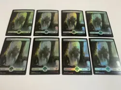 Full Art Mech Forest (8) *FOIL* The Brothers’ War MT/NM MTG BRO Comb Ship #286 - Image 4