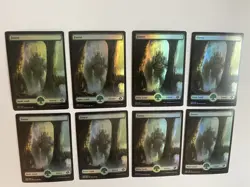 Full Art Mech Forest (8) *FOIL* The Brothers’ War MT/NM MTG BRO Comb Ship #286 - Image 5