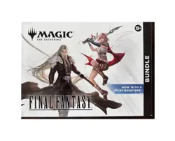 Magic: The Gathering Final Fantasy Play Booster Bundle READY TO SHIP - Image 1