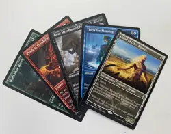 MTG THB *Non-Foil* Promo Pack Exclusives (5) NM/MT Combined Ship -TCGshowcase- - Image 1
