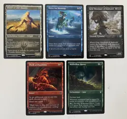 MTG THB *Non-Foil* Promo Pack Exclusives (5) NM/MT Combined Ship -TCGshowcase- - Image 2