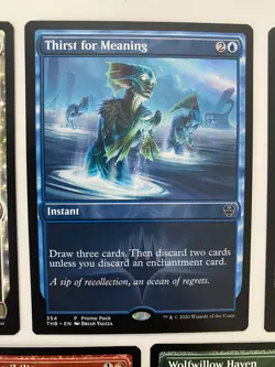 MTG THB *Non-Foil* Promo Pack Exclusives (5) NM/MT Combined Ship -TCGshowcase- - Image 4
