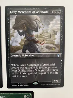 MTG THB *Non-Foil* Promo Pack Exclusives (5) NM/MT Combined Ship -TCGshowcase- - Image 5