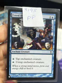 Freed From The Real • The List • Mystery Booster 2 • Pack Fresh • MTG (2195) - Image 3