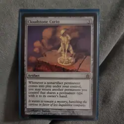 1x MTG Magic The Gathering TCG - Cloudstone Curio - Ravnica - Image 1