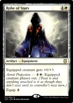 Robe of Stars R Commander: Adventures in the Forgotten Realms 11 NM - Image 1